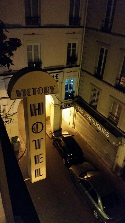 Victory Hotel Galou Paris Exterior foto