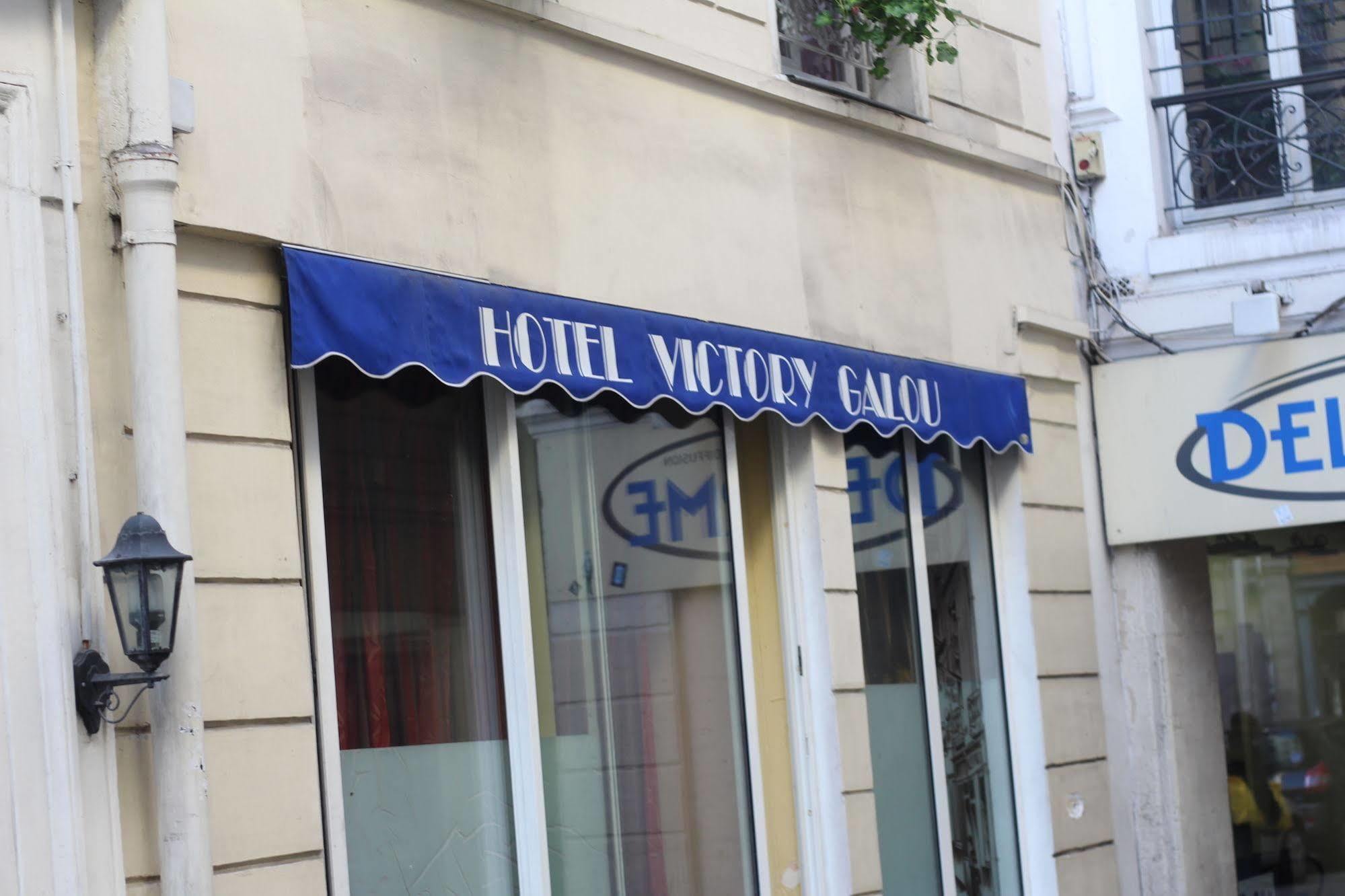 Victory Hotel Galou Paris Exterior foto